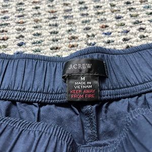 J CREW boxer shorts